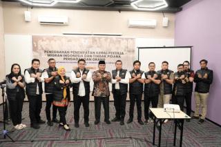 Satgas Tindak Pidana Perdagangan Orang Dikukuhkan