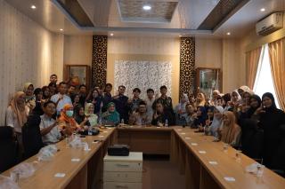 UIN Sultan Syarif Kasim Riau Gelar Orientasi Pemanfaatan Pustaka bagi Mahasiswa Baru