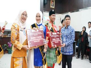 DPPKBP3A Kampar Raih Juara I Duta Genre Putri Tingkat Provinsi Riau Tahun 2025
