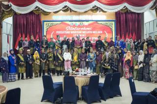 Wawako Dumai Sambut Hangat Kunjungan Persatuan Warisan Melayu Melaka di Dumai Kota Idaman
