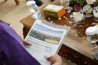 Asia Flux Hadir di Riau, Perkuat Komitmen terhadap Lingkungan