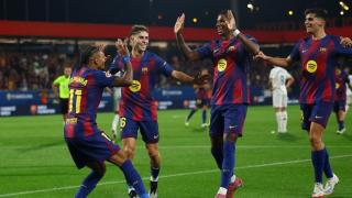 Barcelona Hajar Valencia dengan Skor Telak 6-0