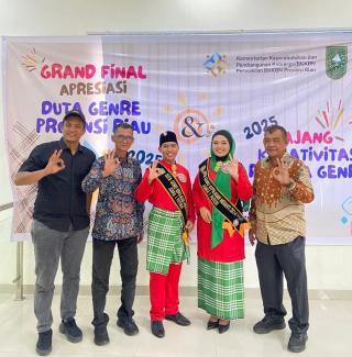 Forum GenRe Meranti Raih Prestasi Gemilang, Tiga Tahun Berturut-Turut Jadi yang Terbaik