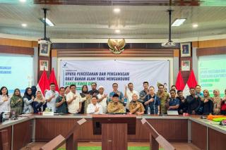 BPOM Gandeng Pemko Dumai Tingkatkan Pengawasan Untuk Bahan Alam Kandungan Kimia Obat