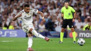 Real Madrid Vs Marseille: Dua Gol Penalti Menangkan Los Blancos 2-1
