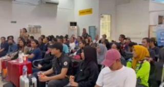 Bermasalah, 131 Pekerja Migran Indonesia Dideportasi dari Malaysia ke Dumai