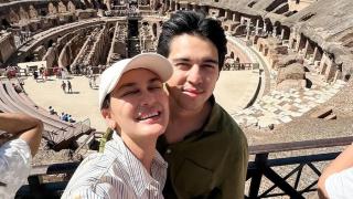 Begini Reaksi Maxime Bouttier Lihat Rambut Baru Luna Maya