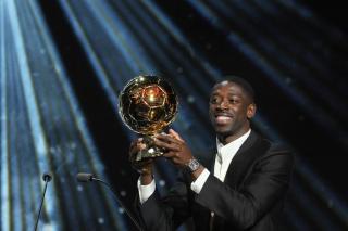 Ousmane Dembele Sabet Ballon d