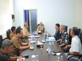 Pemkab Minta Plaza Bangkinang Jadi Pasar yang Modern dan Ramah Pengunjung