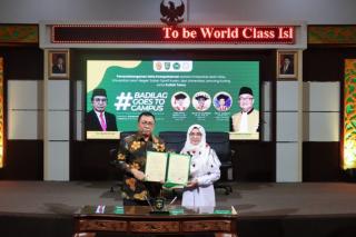Rektor UIN Suska Riau Teken Kerja Sama Strategis dengan Dirjen Badilag Mahkamah Agung RI