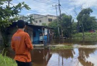 BPBD Imbau Warga Pekanbaru Waspadai Ancaman Banjir