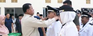 Bupati Suhardiman Amby Perpanjang Masa Jabatan 46 Kades Kuansing
