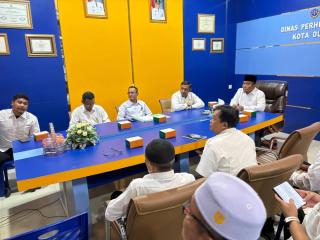 Pemko Dumai dan PT Pelita Air Bahas Pengoperasian Bandara Pinang Kampai