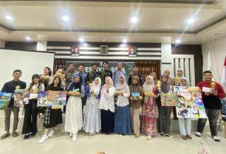 UKM Kesenian Bathin Alam Polbeng Gelar Festival Seni Pelajar se-Pulau Bengkalis