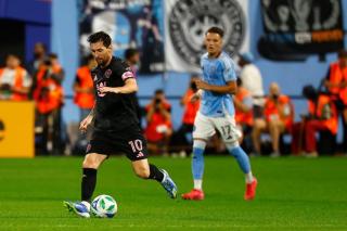 Bungkam New York City FC, Lionel Messi Bawa Inter Miami Lolos Playoff