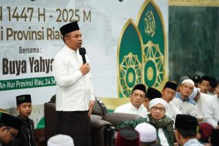 Gubernur Wahid Tegaskan Komitmen Pembangunan Keagamaan di Riau