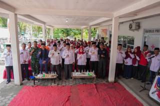 Korps Sukarela PMI Kota Dumai Masa Bakti 2025-2028 Resmi Dikukuhkan