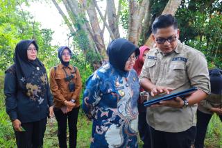 Bupati Afni Kunjungi Kecamatan Pusako, Serap Aspirasi Masyarakat dan Tinjau Aset Daerah