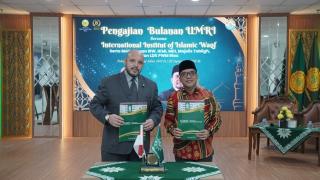 UMRI Hadirkan Narasumber Internasional untuk Perkuat Gerakan Wakaf Kampus