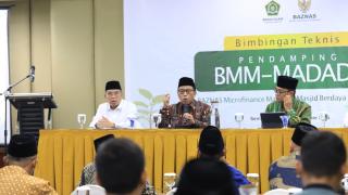 Kemenag-Baznas Beri Pinjaman Lunak melalui BMM MADADA, Cegah Pinjol dan Judol