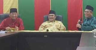 Prof. Jimly Asshiddiqie dan LAMR Bahas Masa Depan Adat Melayu