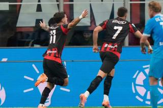 AC Milan vs Napoli: Rossoneri Bungkam Juara Bertahan Meski Bermain 10 Pemain