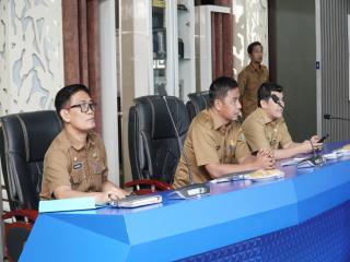 Bupati Kampar Ikuti Rakor Tindak Lanjut Program MBG dan Percepatan Penuntasan Tuberkulosis