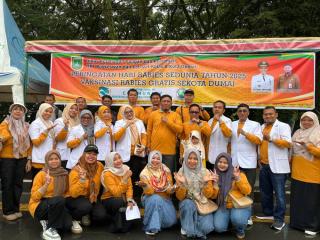 Peringati World Rabies Day, Pemko Dumai Vaksinasi Total 263 Ekor Hewan Peliharaan