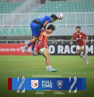 PSPS Gagal Menang, Kebobolan Penalti di Injury Time Lawan Garudayaksa