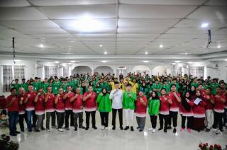 Wako Paisal Hadiri Kegiatan PKKMB Universitas Dumai, Rektor Beri Apresiasi