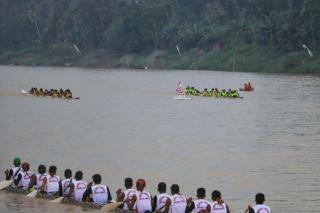 Delegasi Thailand dan Malaysia Meriahkan Festival Pacu Sampan II, Ajang Promosi Budaya Riau