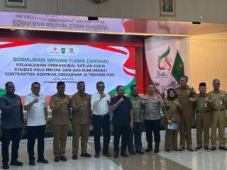 Gubri Minta Perusahaan Migas Libatkan Tenaga Kerja Lokal