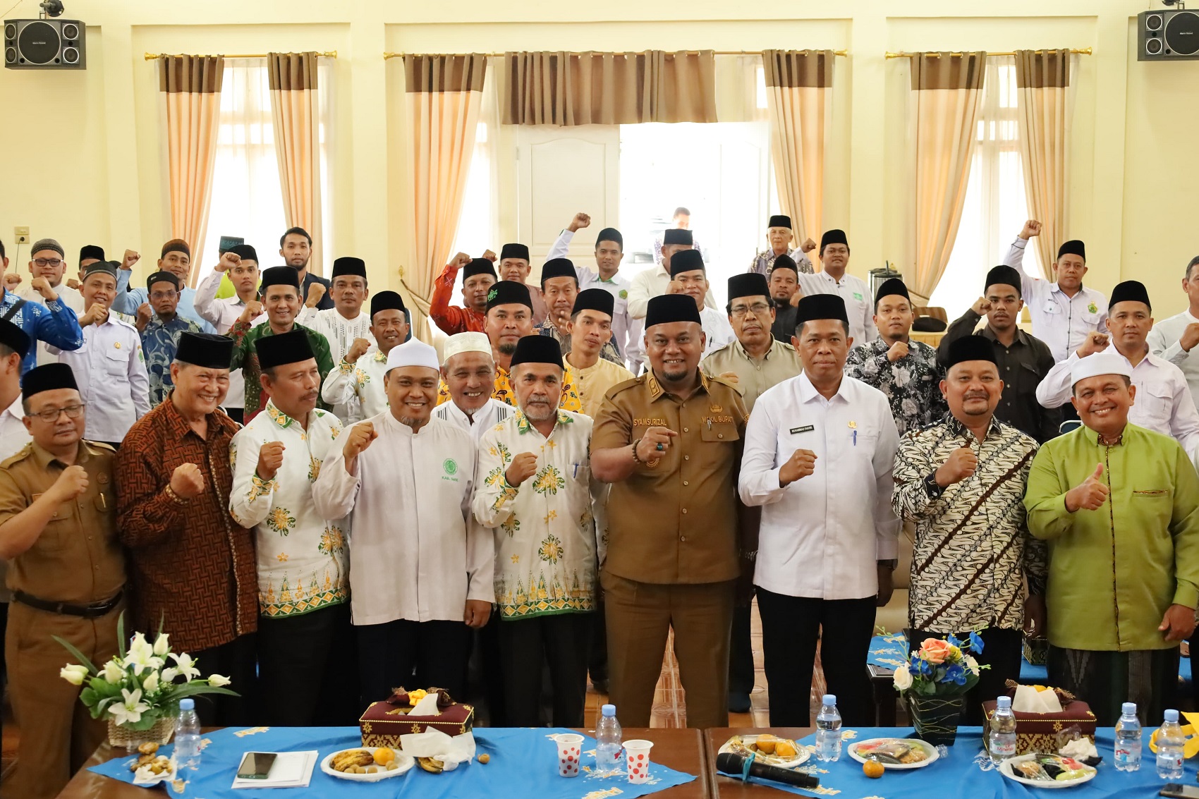 Khatib dan Da’i, Garda Terdepan Persatuan Umat di Siak