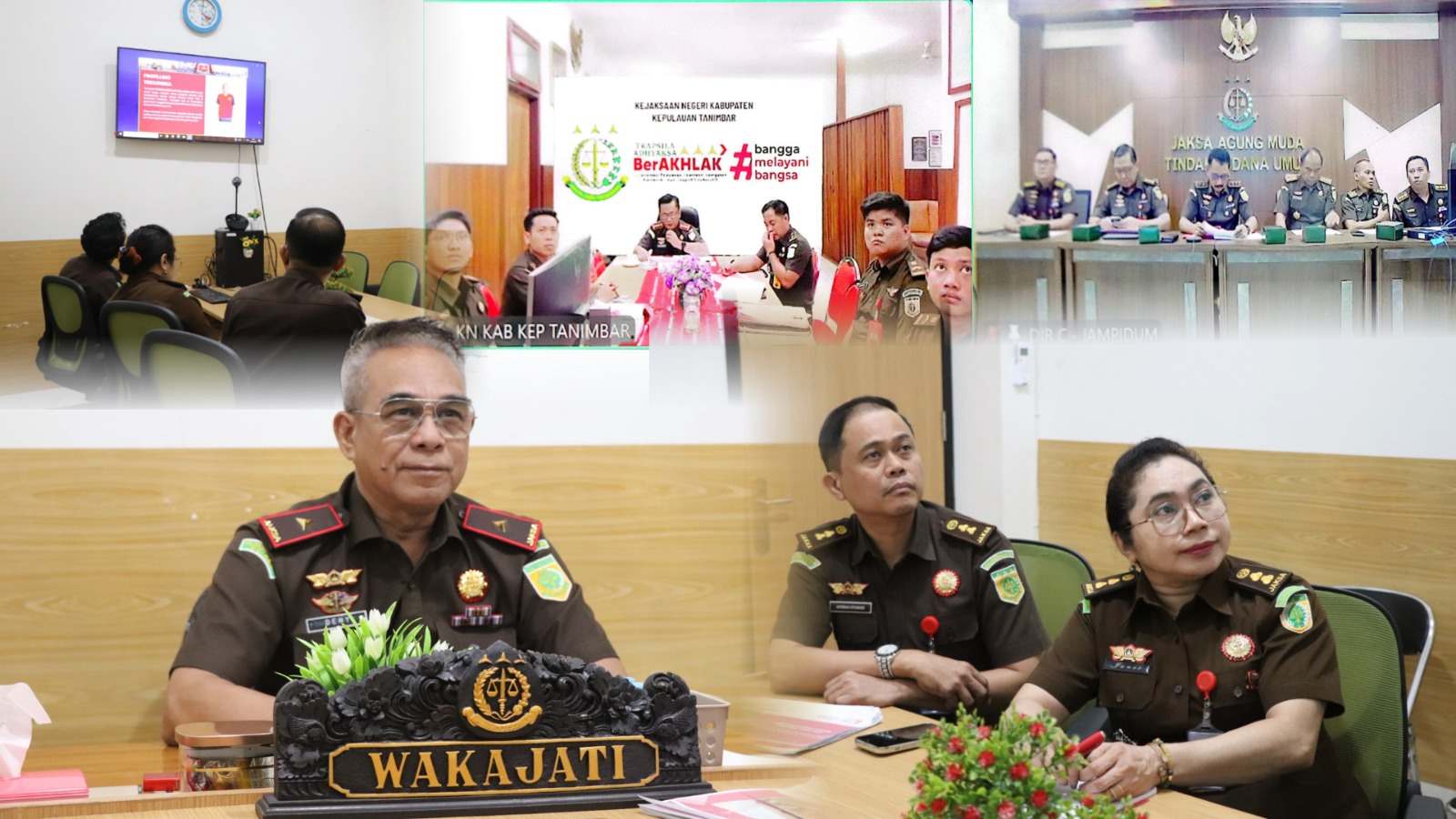 Melalui Restotarive Justice, Perkara Kekerasan Terhadap Anak Kep Tanimbar Berhasil Damai