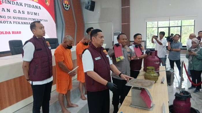 Polda Riau Bongkar Bisnis Gas Oplosan, Subsidi Rakyat Disulap Jadi Cuan