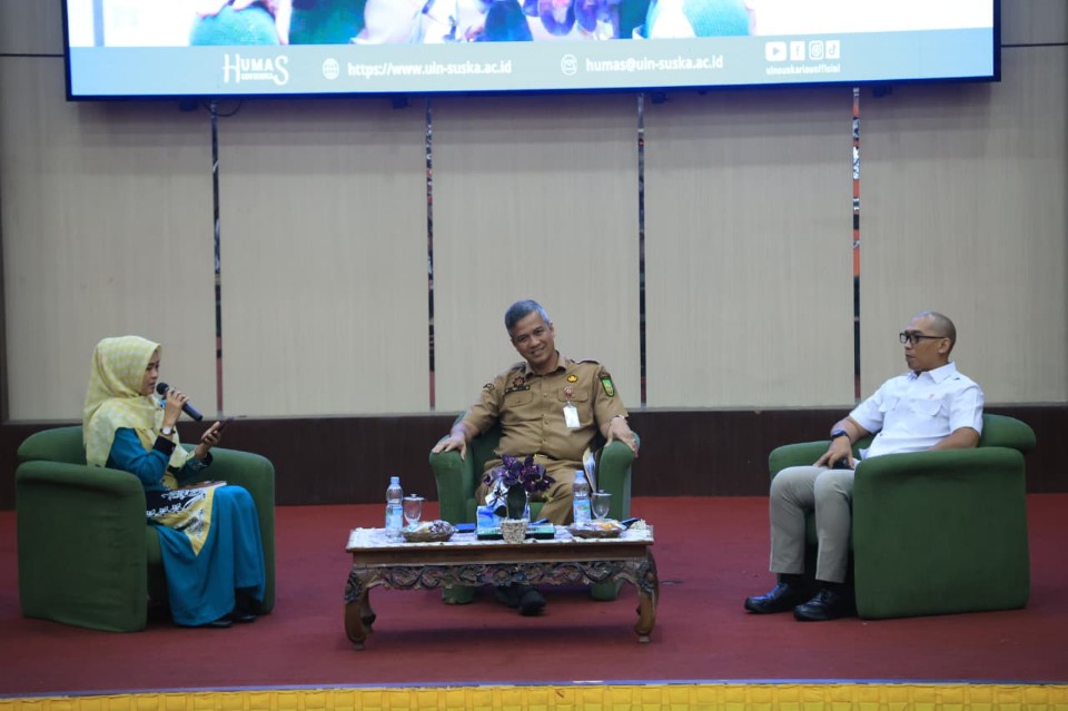 UIN Suska Riau Bekali Mahasiswa Baru Literasi Keuangan dan Tata Kelola Birokrasi