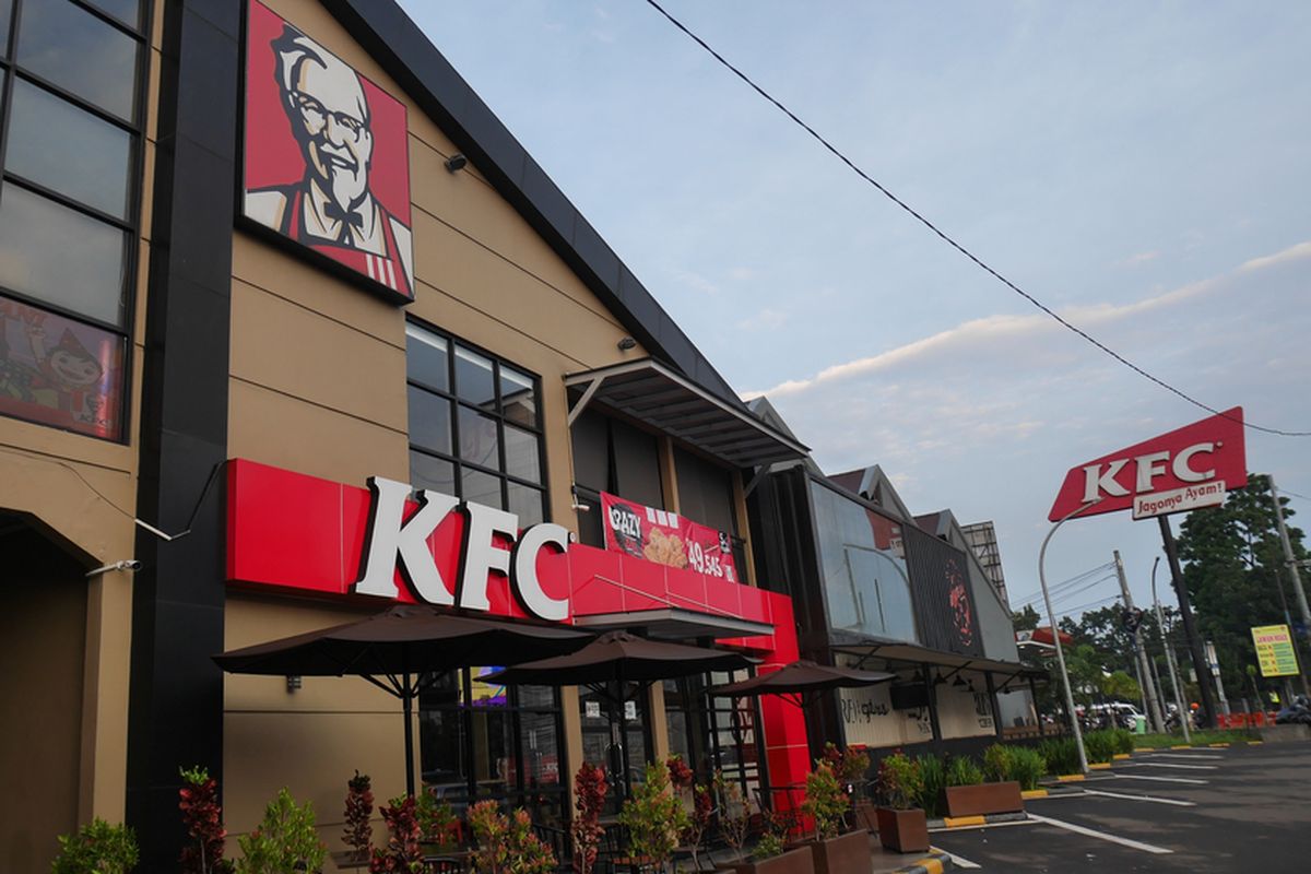 KFC Tutup 19 Gerai dan PHK 400 Pegawai hingga September 2025