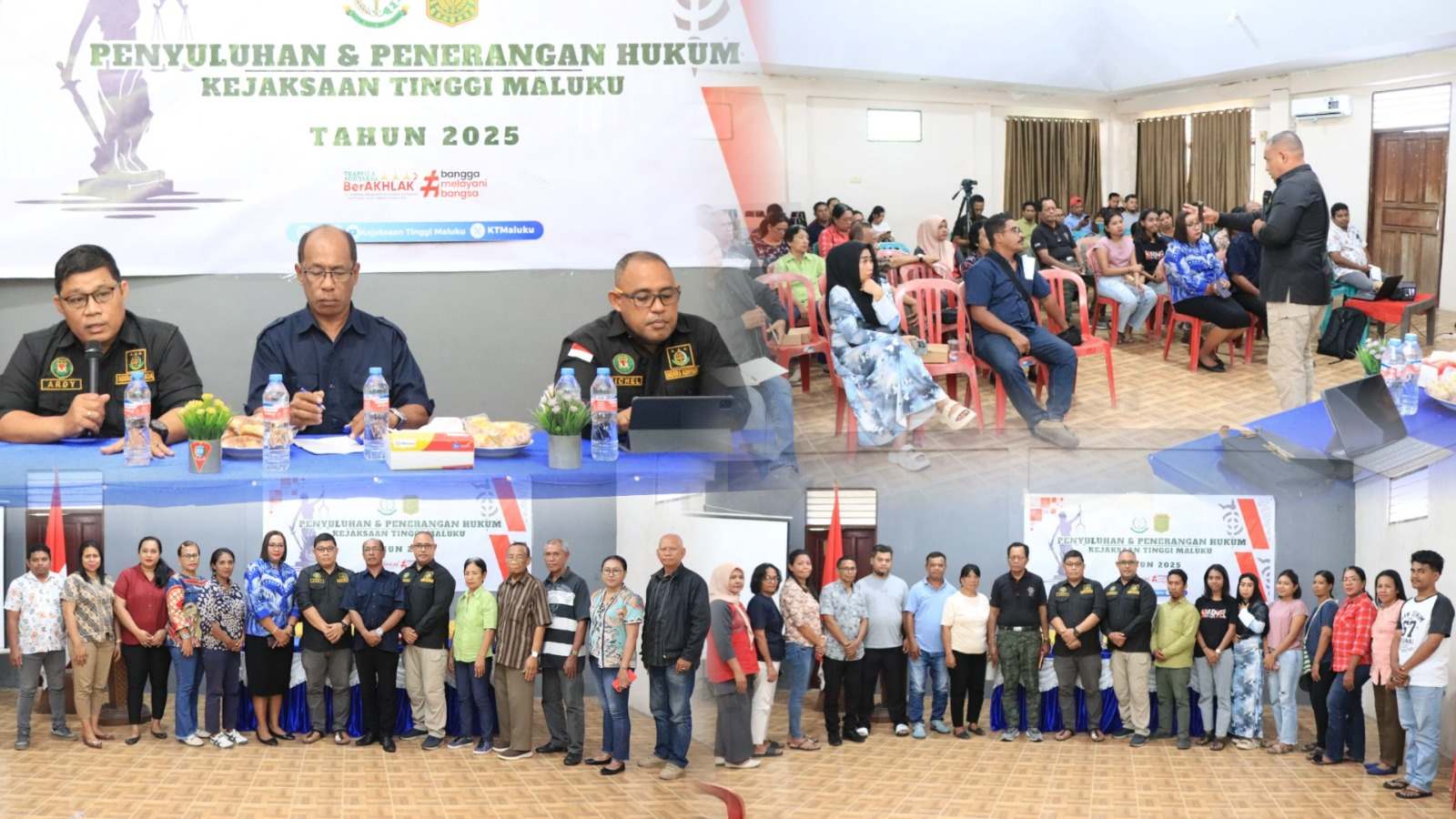 Program Jaga Desa, Kejati Maluku Gelar Penyuluhan Hukum di Negeri Hative Kecil