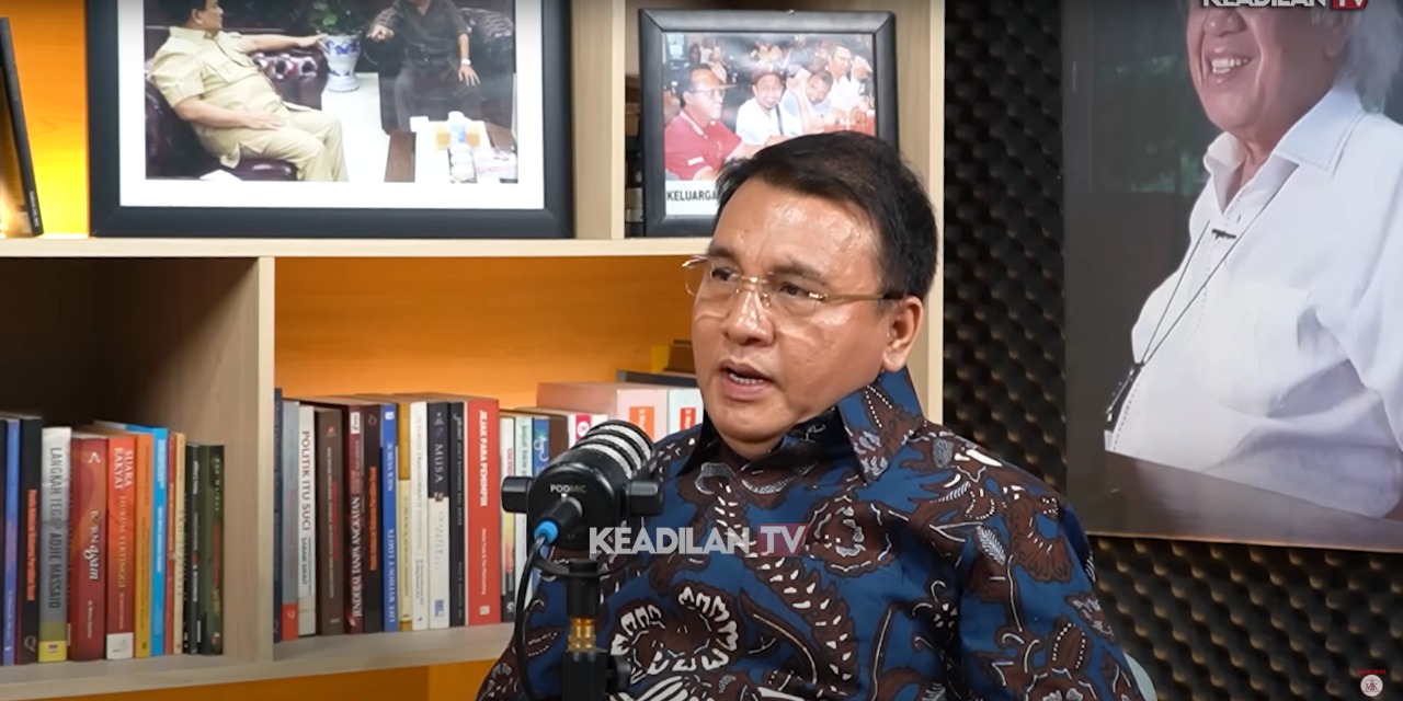 Barita: Vonis Hakim Jadi Bukti Kerja Keras Jaksa, Abolisi Tak Hapus Fakta Hukum