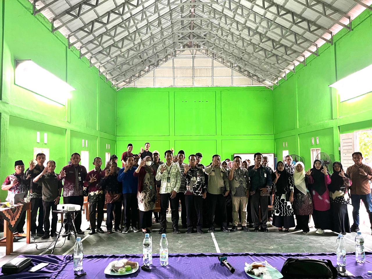 Percepat Operasional KDKMP, Diskop Bengkalis Terus Bergerak Lakukan Pertemuan di Tiga Kecamatan