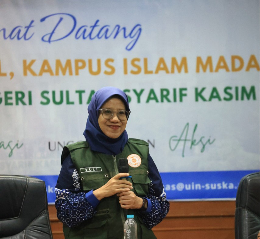 UIN Suska Riau Sosialisasikan PPKS Demi Wujudkan Kampus Aman dan Nyaman