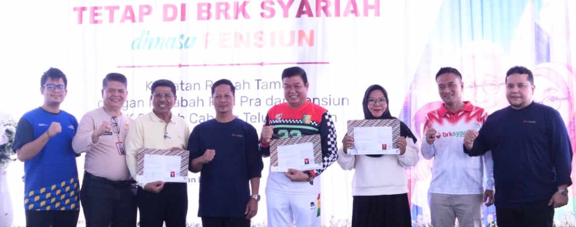 Wabup Kuansing Apresiasi BRK Syariah, Bantu ASN Lebih Siap Hadapi Masa Pensiun