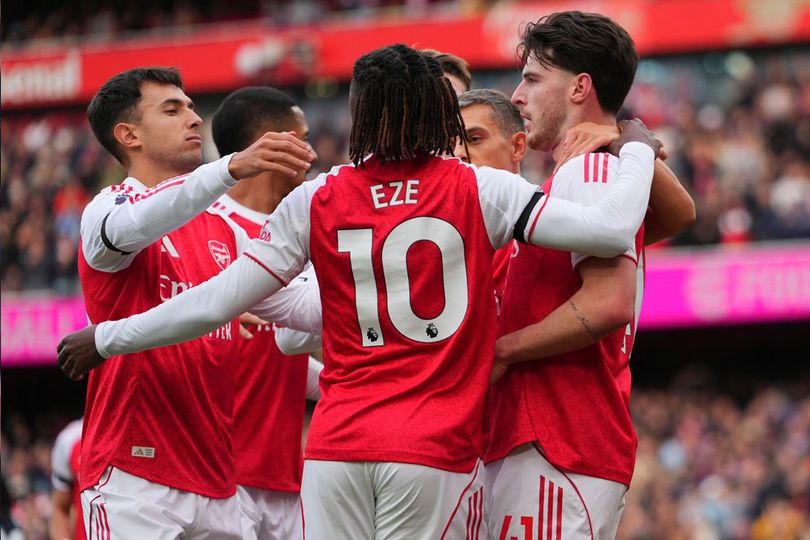 Premier League: Declan Rice Bawa The Gunners Bungkam The Hammers