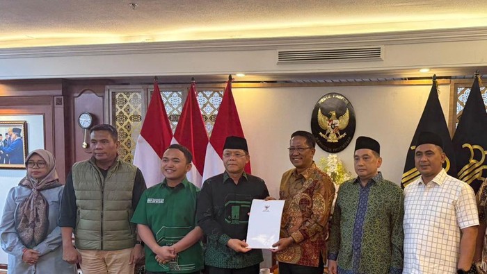 Dualisme PPP Berakhir, Mardiono Tetap Ketum dan Agus Suparmanto Jadi Waketum