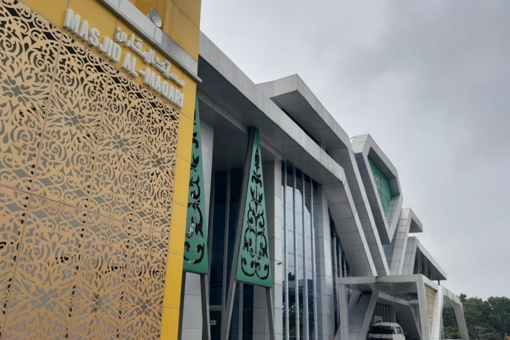 Masjid Al-Maqari akan Laksanakan Salat Jumat Perdana 10 Oktober 2025