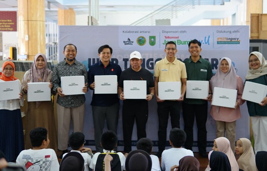 Sinergi Telkomsel dan Pemprov Riau Hadirkan Edugame Literasi Lingkungan 