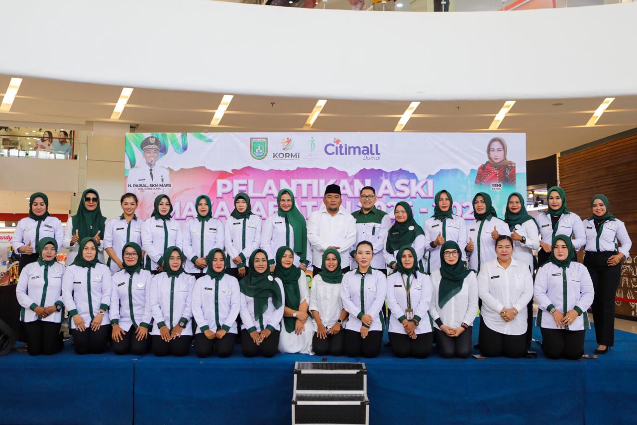 Wakil Wali Kota Dumai Hadiri Pelantikan Pengurus ASKI Periode 2025–2028