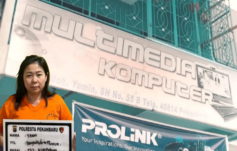 20 Tahun Kelola Toko Komputer Tanpa Gaji, Yanni malah dituduh Gelapkan Uang oleh Abang Ipar
