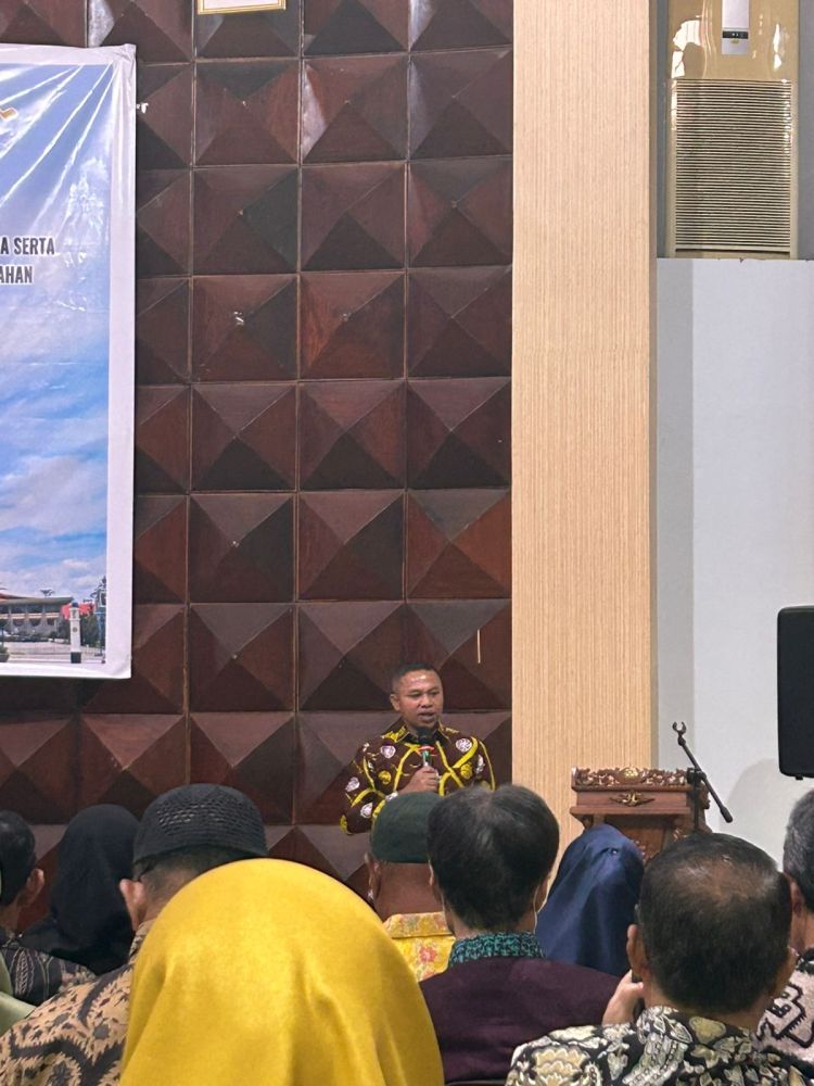Gubri Abdul Wahid: Pensiun Bukan Akhir Pengabdian