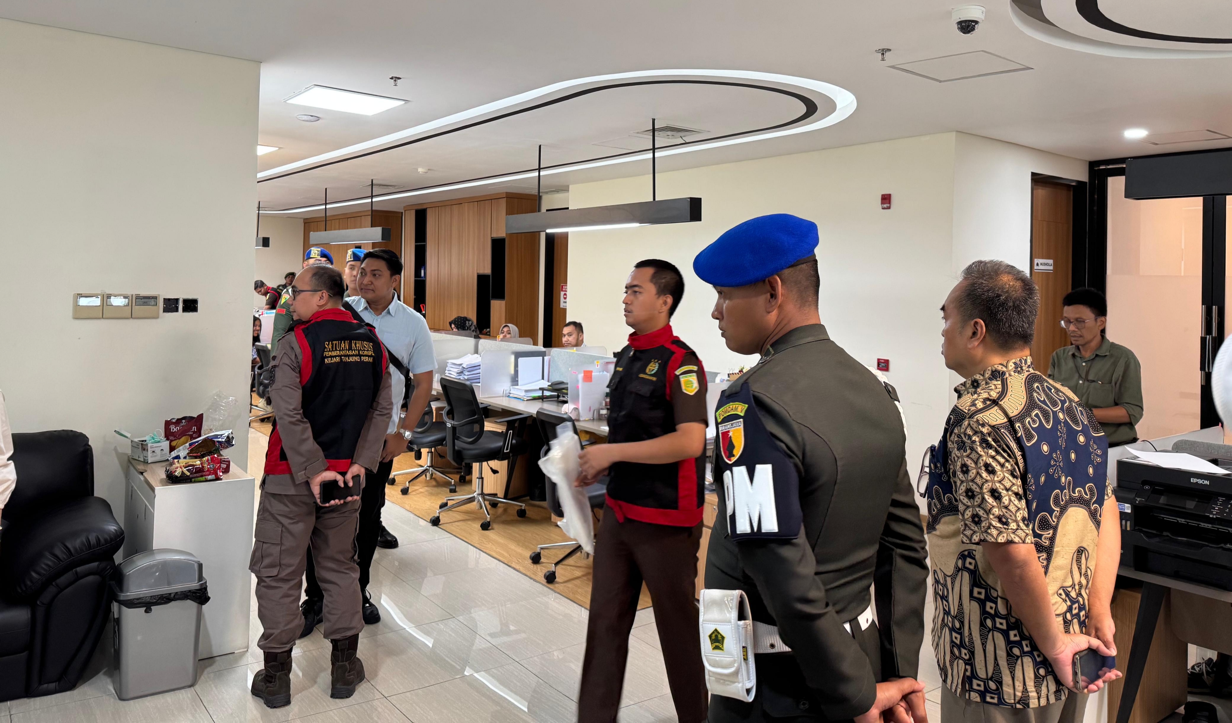 Bakal Ada Tersangka, Kejaksaan Geledah Kantor PT Pelindo dan Kantor PT ABPS